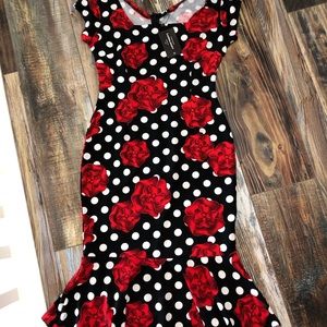 New with tags rose dress
